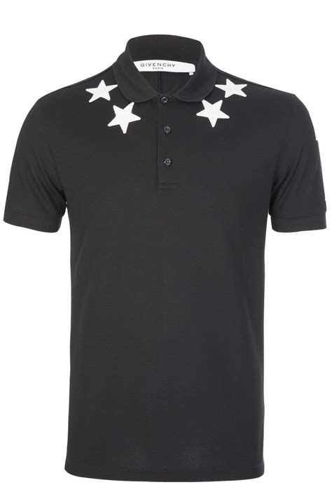 givenchy star cotton short sleeves polos replika